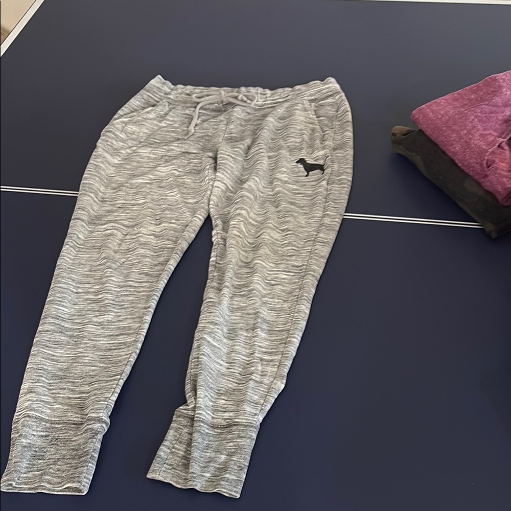 victoria’s secret Gray Jogger Pants